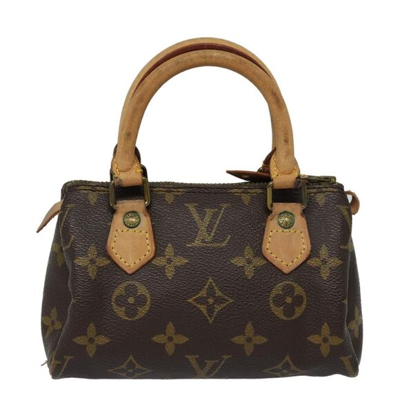 Pre Loved louis vuitton Women Brown Handbags - Picture 2 of 8